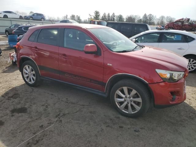 2014 Mitsubishi Outlander Sport ES