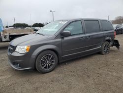 Salvage cars for sale from Copart East Granby, CT: 2016 Dodge Grand Caravan SXT