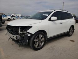 Nissan salvage cars for sale: 2015 Nissan Pathfinder S