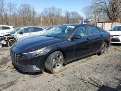 Salvage cars for sale at Baltimore, MD auction: 2022 Hyundai Elantra Limited