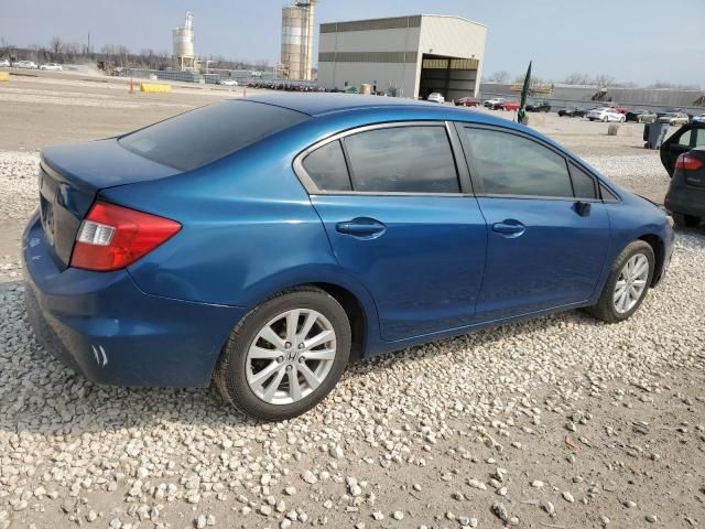 2012 Honda Civic EX