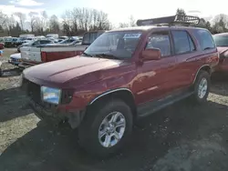 Toyota salvage cars for sale: 1996 Toyota 4runner SR5
