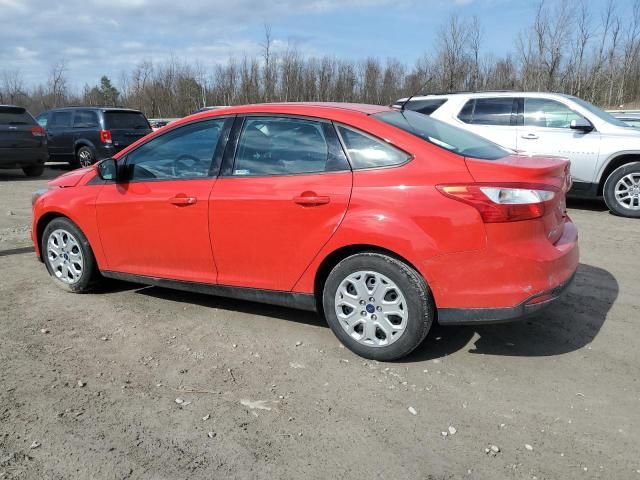 2012 Ford Focus SE