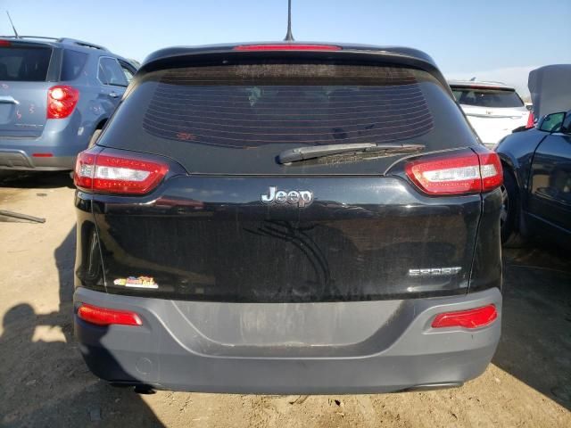 2017 Jeep Cherokee Sport