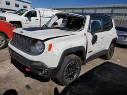 Jeep salvage cars for sale: 2017 Jeep Renegade Trailhawk