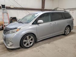 Toyota Sienna salvage cars for sale: 2011 Toyota Sienna Sport