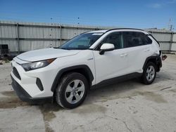 Salvage cars for sale from Copart Walton, KY: 2019 Toyota Rav4 LE