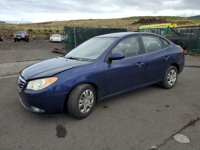 2010 Hyundai Elantra Blue