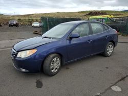 Salvage cars for sale from Copart Kapolei, HI: 2010 Hyundai Elantra Blue