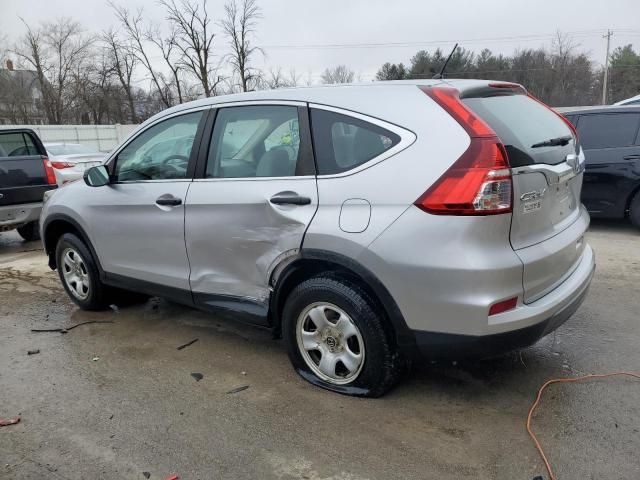 2016 Honda CR-V LX