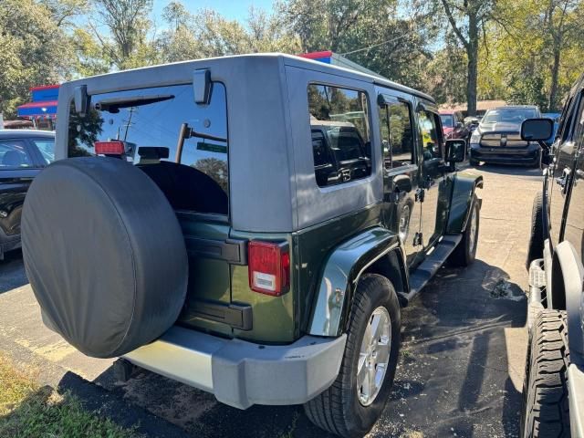 2008 Jeep Wrangler Unlimited Sahara