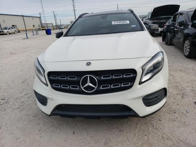 2018 Mercedes-Benz GLA 250