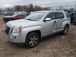 Salvage cars for sale at Chalfont, PA auction: 2015 GMC Terrain SLE