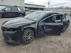 Salvage cars for sale at Leroy, NY auction: 2023 Toyota Camry SE Night Shade