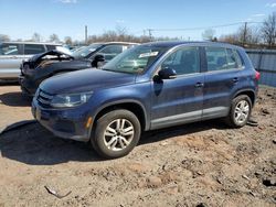 Volkswagen Tiguan S salvage cars for sale: 2013 Volkswagen Tiguan S