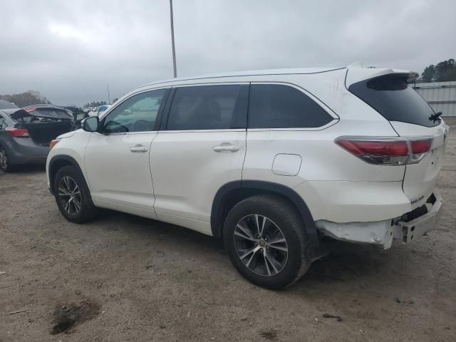 2016 Toyota Highlander XLE