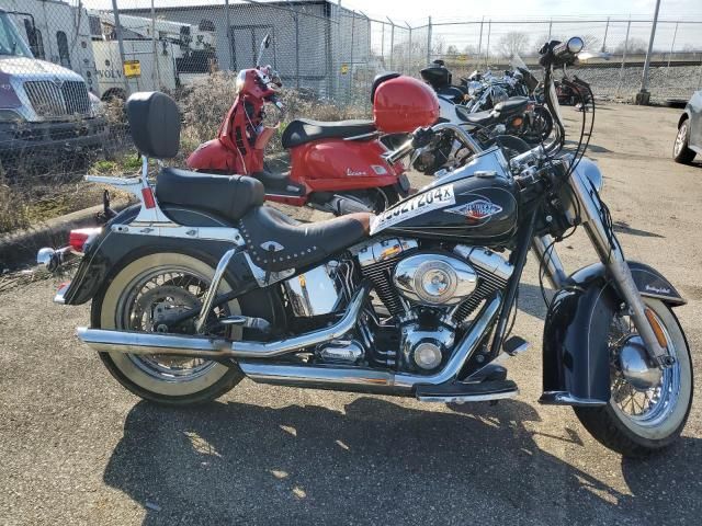 2009 Harley-Davidson Flstc