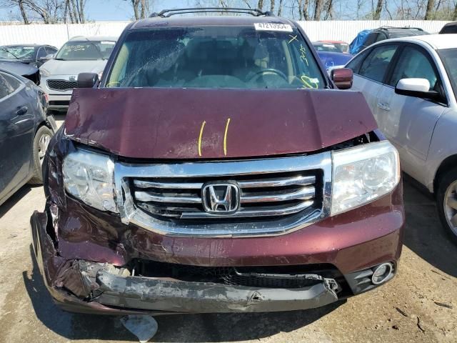 2012 Honda Pilot EXL