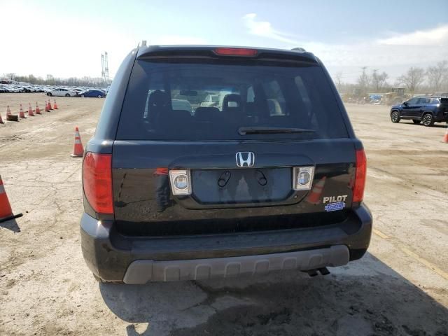 2005 Honda Pilot EXL