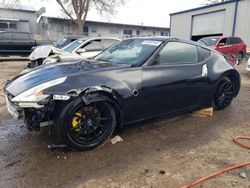 Salvage cars for sale from Copart Albuquerque, NM: 2016 Nissan 370Z Base