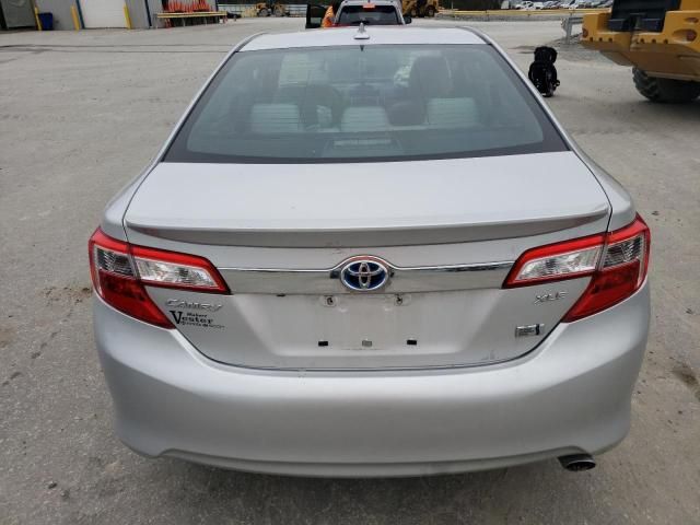 2012 Toyota Camry Hybrid