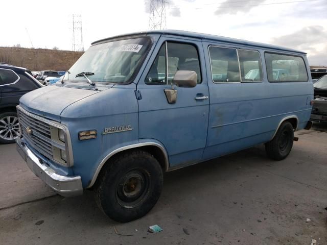 1983 Chevrolet G20