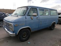 Chevrolet salvage cars for sale: 1983 Chevrolet G20