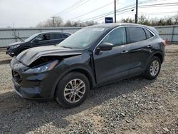 Salvage cars for sale at Hillsborough, NJ auction: 2022 Ford Escape SE