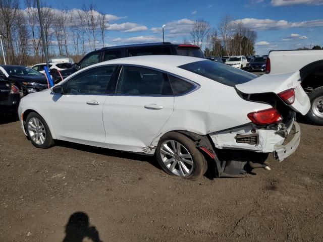 2016 Chrysler 200 LX