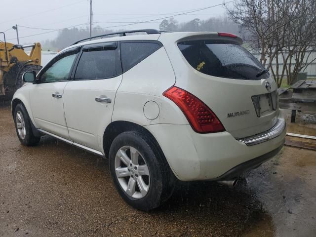 2007 Nissan Murano SL