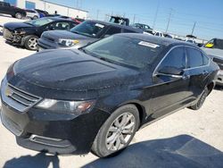 Chevrolet Impala lt salvage cars for sale: 2018 Chevrolet Impala LT