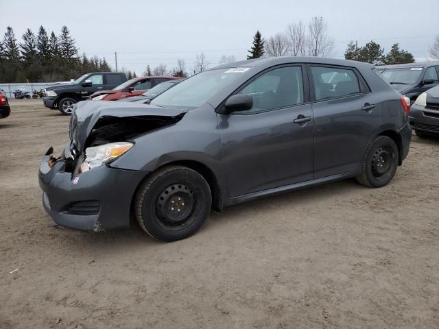 2011 Toyota Corolla Matrix