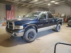 Salvage cars for sale from Copart West Mifflin, PA: 2003 Dodge RAM 1500 ST