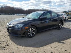 Salvage cars for sale at Windsor, NJ auction: 2016 Honda Civic EX