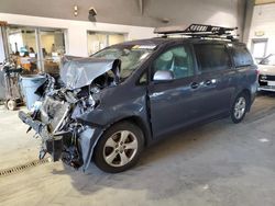 Toyota salvage cars for sale: 2017 Toyota Sienna LE