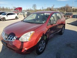 Nissan Rogue s salvage cars for sale: 2013 Nissan Rogue S