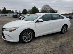 Vehiculos salvage en venta de Copart Mocksville, NC: 2015 Toyota Camry LE