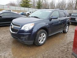 Salvage cars for sale at Davison, MI auction: 2015 Chevrolet Equinox LT