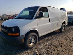Salvage trucks for sale at Columbus, OH auction: 2007 Chevrolet Express G3500