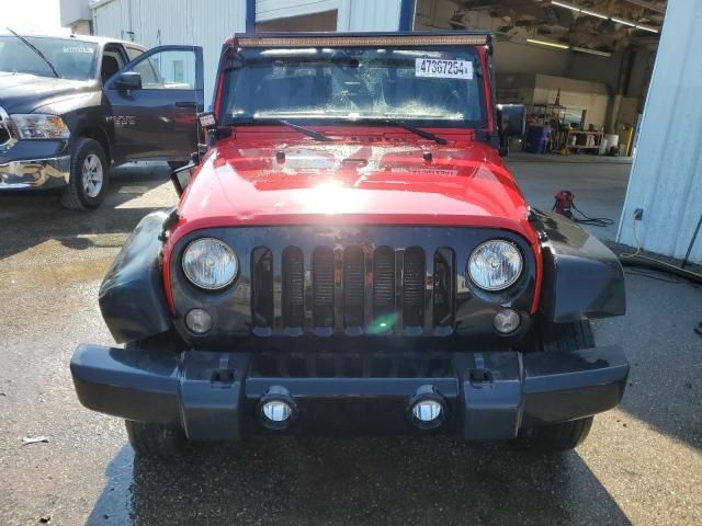 2016 Jeep Wrangler Sport