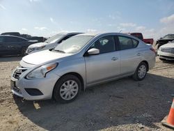 Nissan salvage cars for sale: 2017 Nissan Versa S