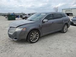 Salvage cars for sale from Copart Kansas City, KS: 2010 Lincoln MKT