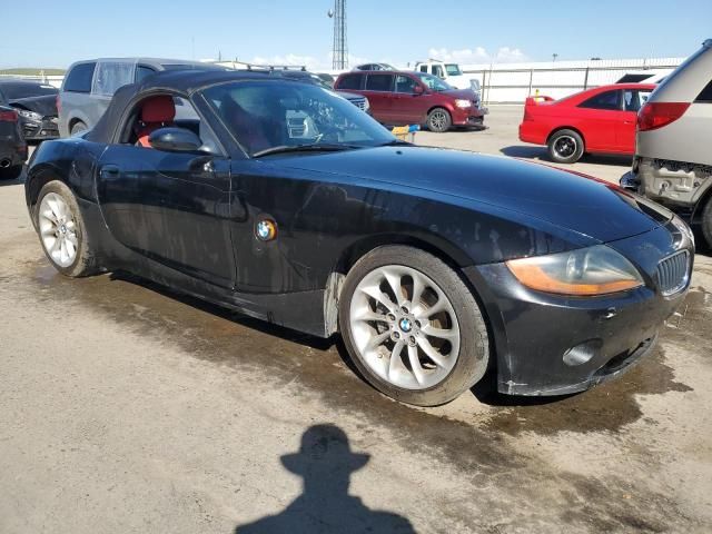 2003 BMW Z4 2.5