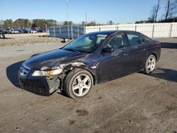 Acura salvage cars for sale: 2004 Acura TL