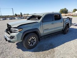 Salvage cars for sale at Mentone, CA auction: 2023 Toyota Tacoma Double Cab