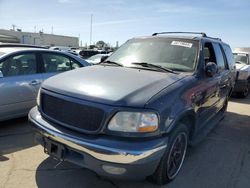 Salvage cars for sale at Martinez, CA auction: 1999 Ford Expedition
