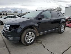 Salvage cars for sale at Sacramento, CA auction: 2007 Ford Edge SEL Plus