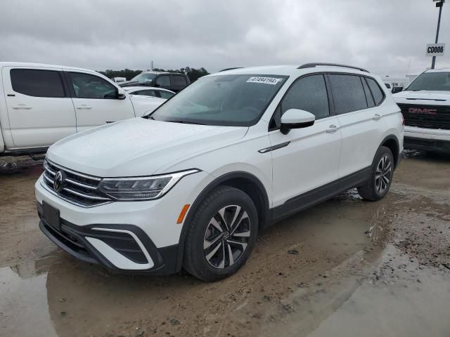 2022 Volkswagen Tiguan S