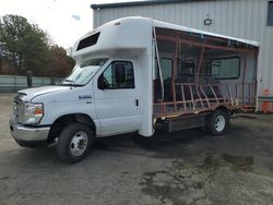 Salvage cars for sale from Copart Brookhaven, NY: 2019 Ford 2020 Ford Econoline E350 Super Duty Cutaway Van