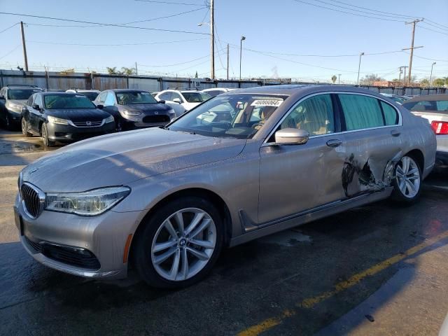 2016 BMW 750 XI